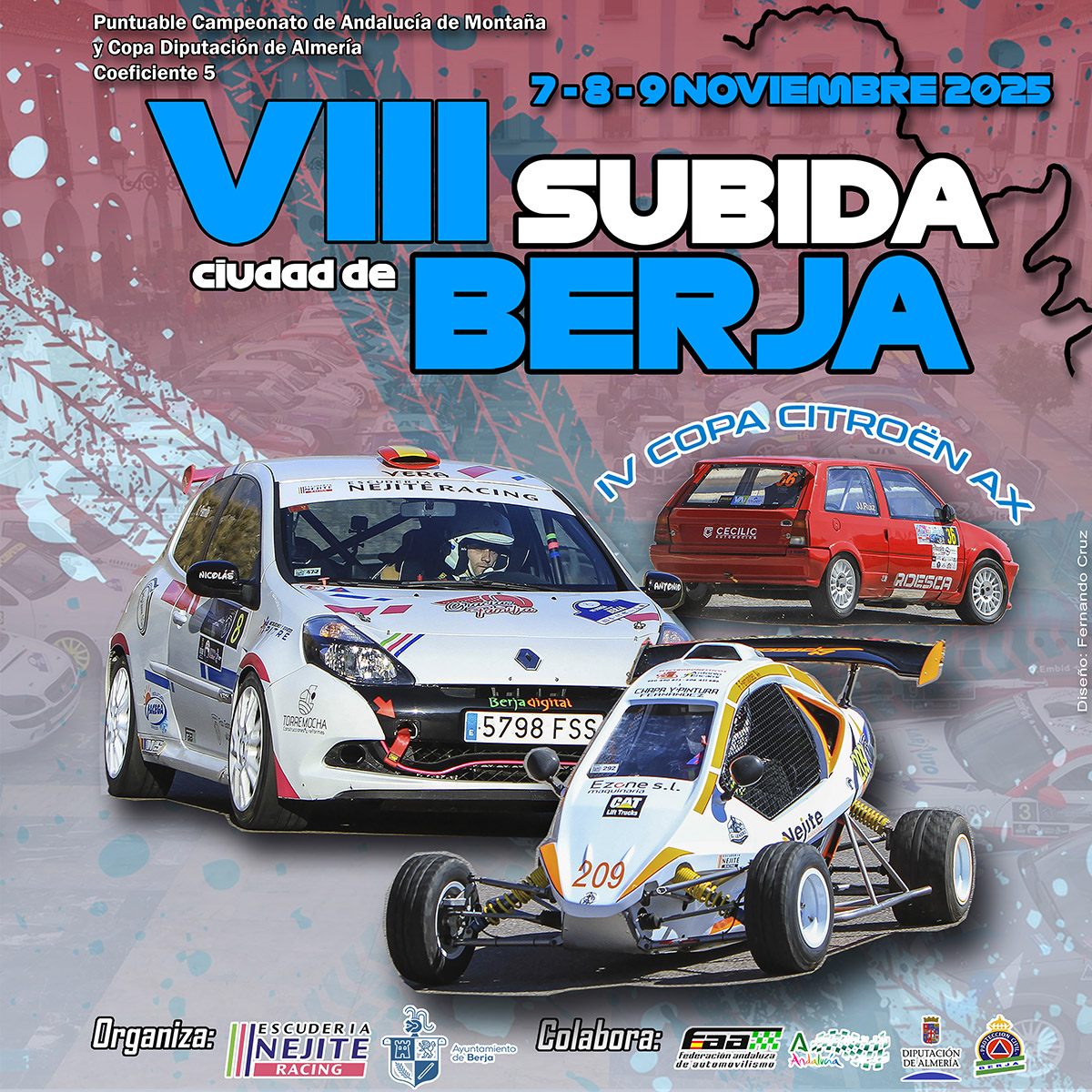 VIII Subida Ciudad de Berja
